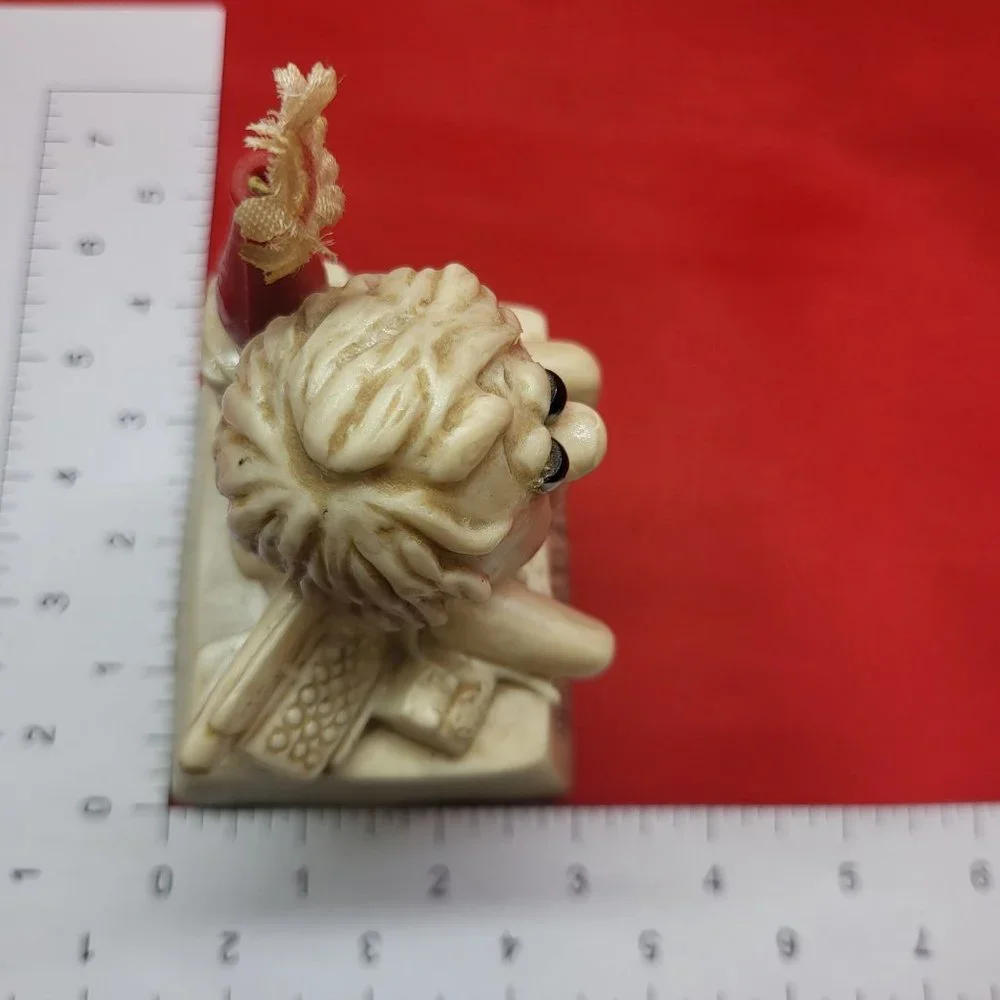 Vintage 1970 Russ Berries Statue There Must Be An Easier Way To Make A Living
